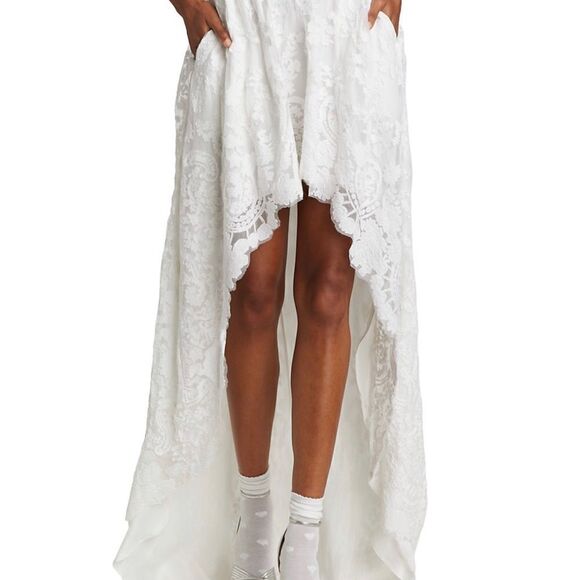 LoveShackFancy Lace Shirt Size 4 - Picture 8 of 16